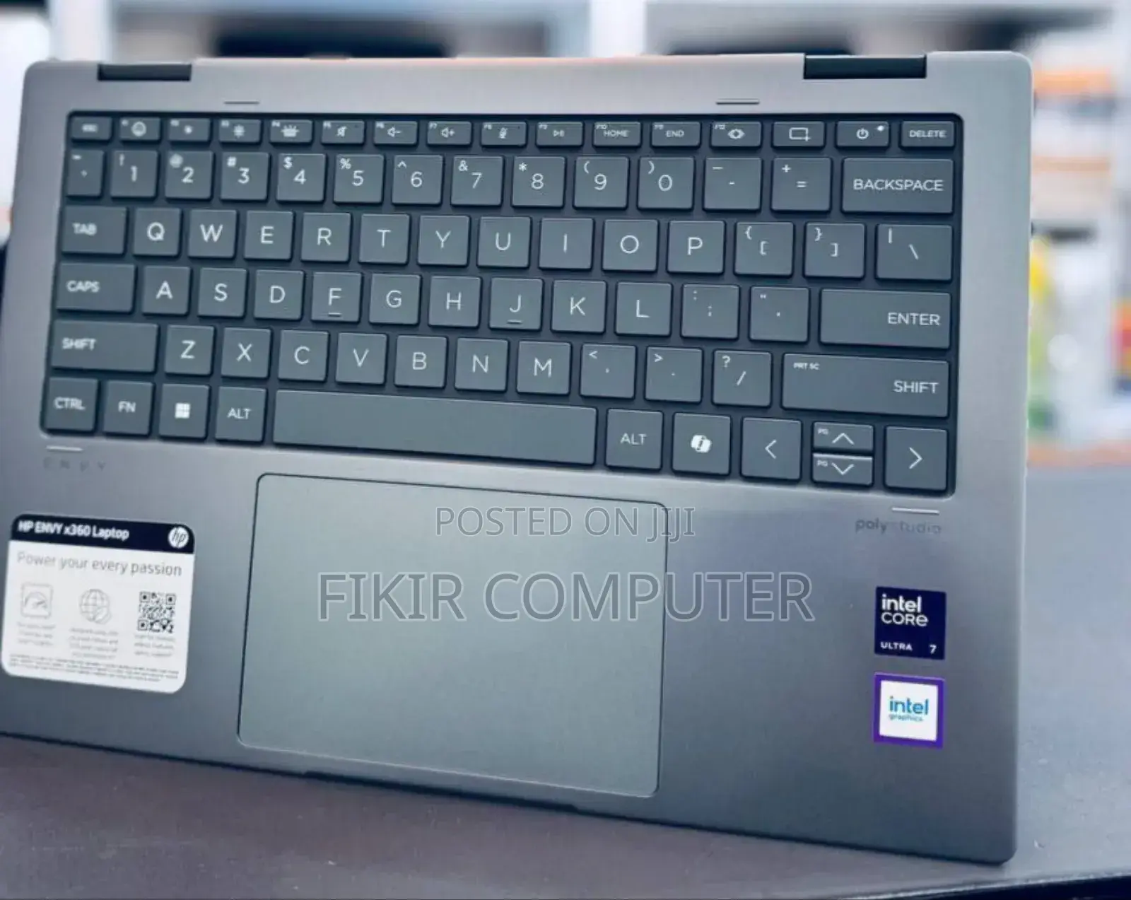 New Laptop HP Envy X360 16GB Intel Core Ultra 7 SSD 1T