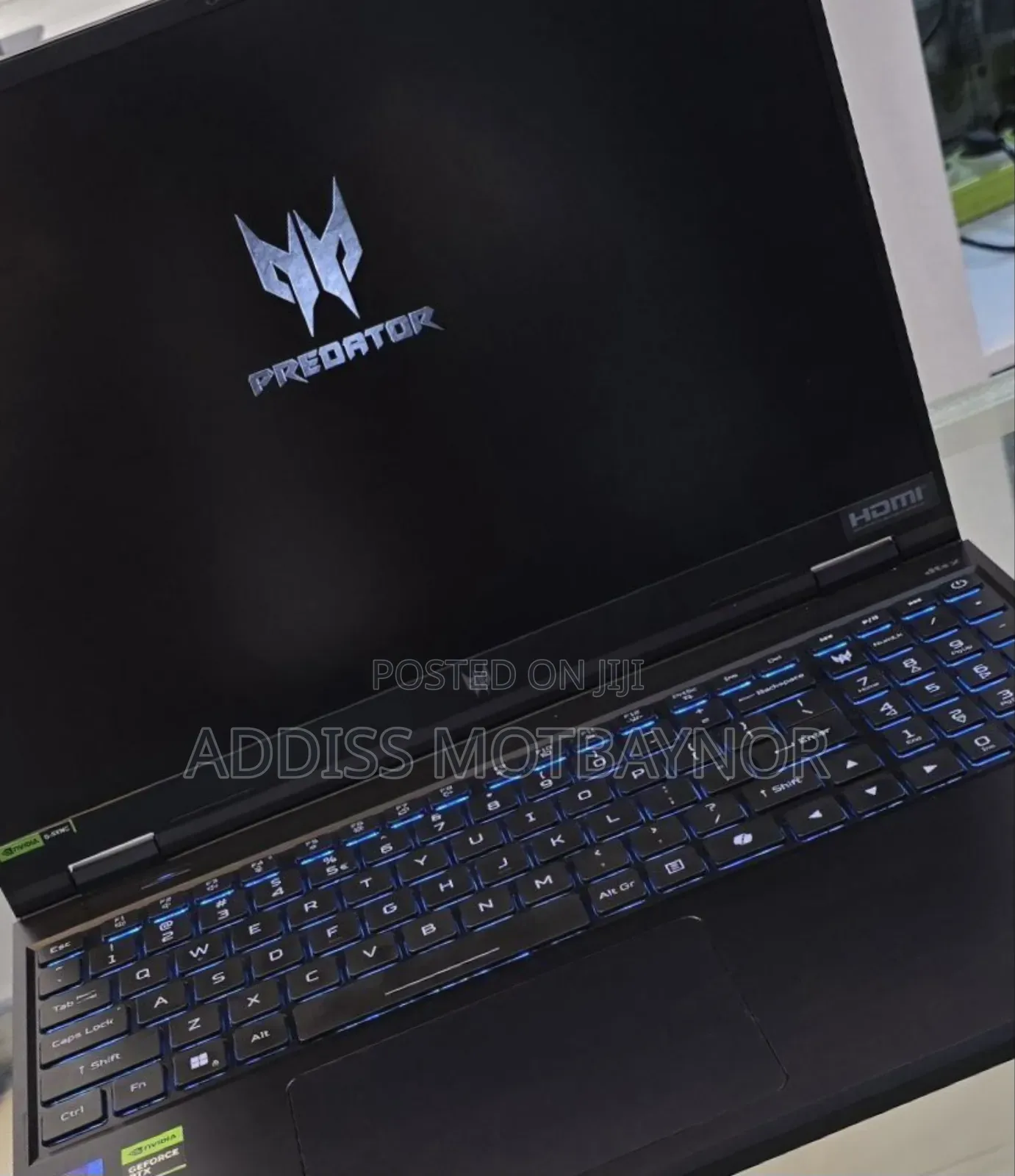 New Laptop Acer Predator Helios Neo 16 16GB Intel Core I9 SSD 1T