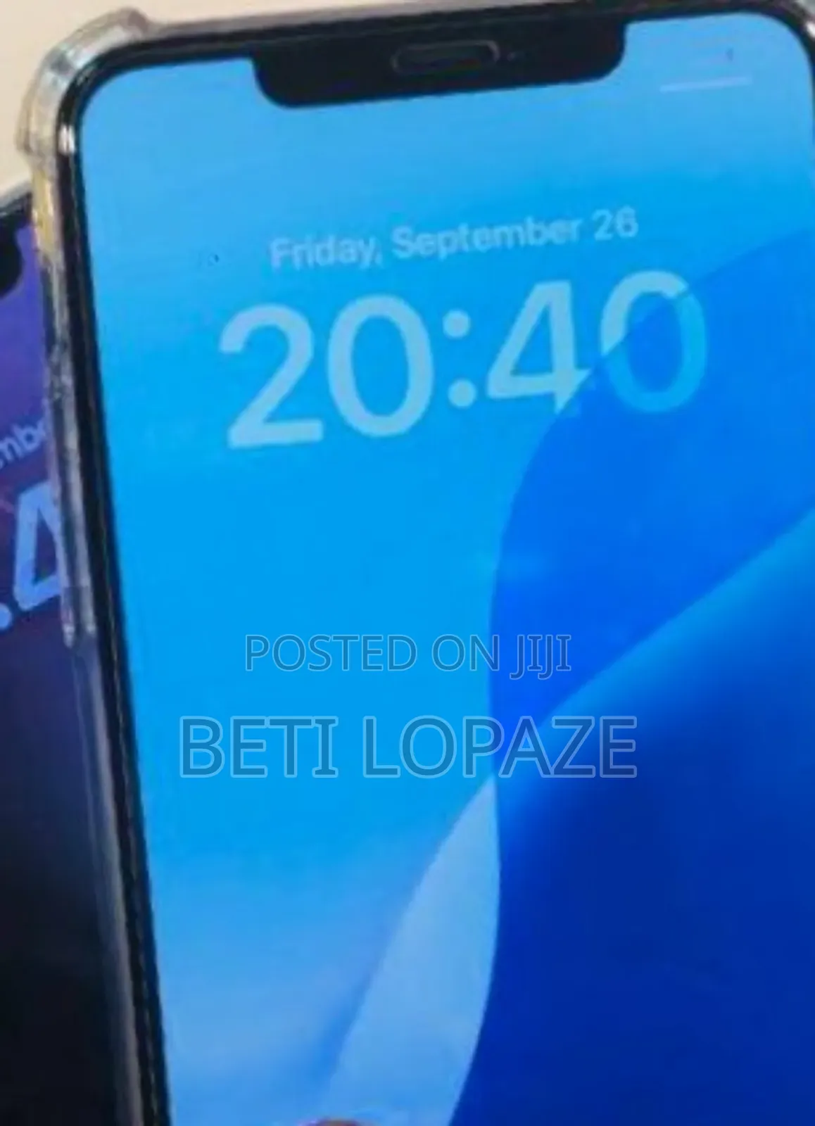 New Apple iPhone 11 Pro Max 256 GB Silver