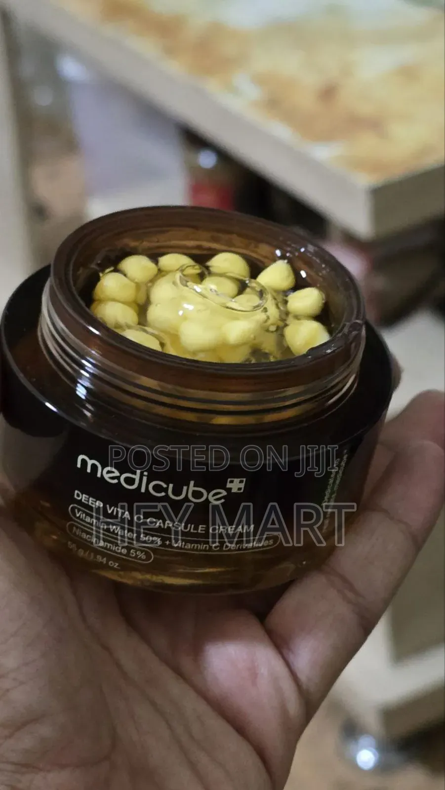 Medicube Deep Vita C Capsule Cream 55g