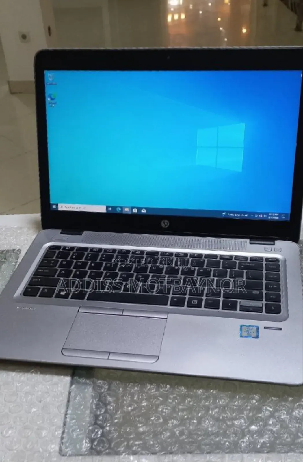 New Laptop HP EliteBook 840 8GB Intel Core I5 SSD 1T