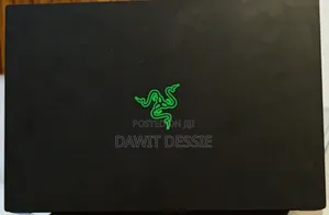 New Laptop Razer Blade 16GB Intel Core I7 SSD 512GB