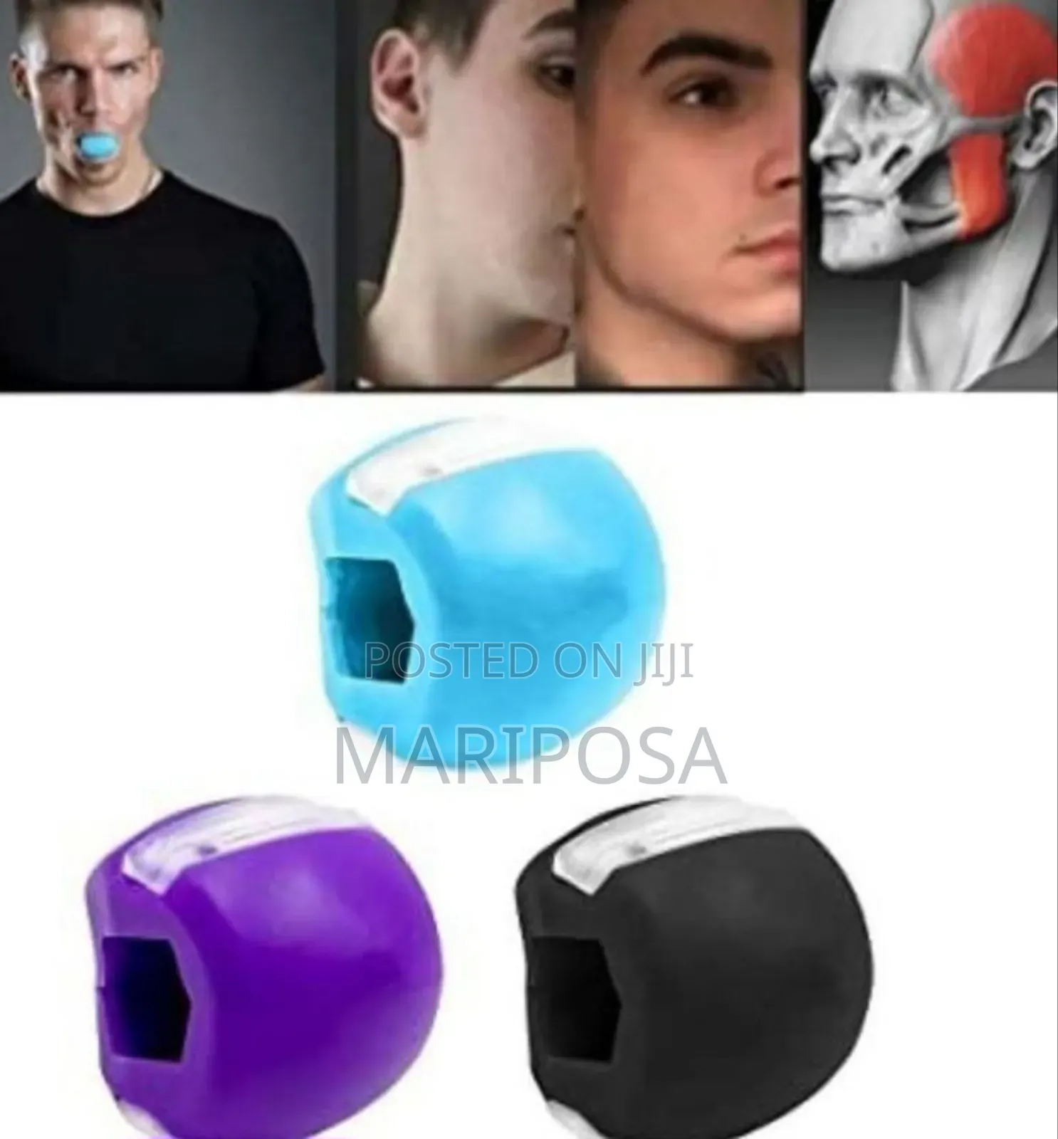 Manual Jawline Exerciser