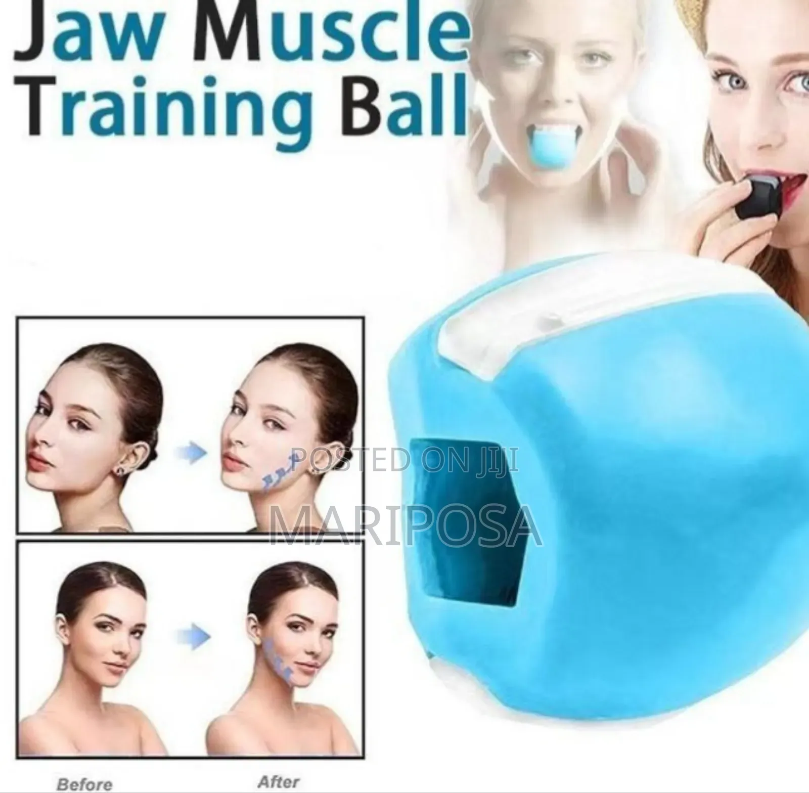 Manual Jawline Exerciser
