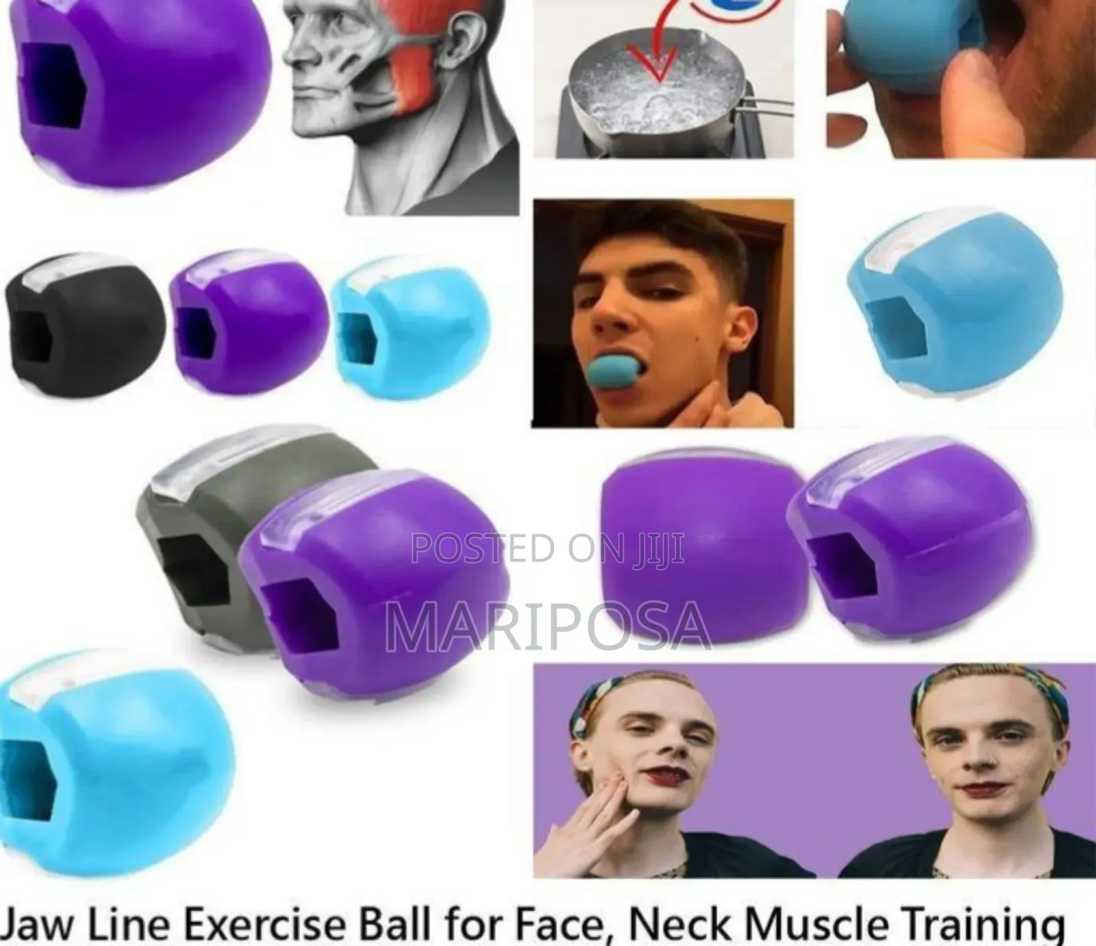 Manual Jawline Exerciser