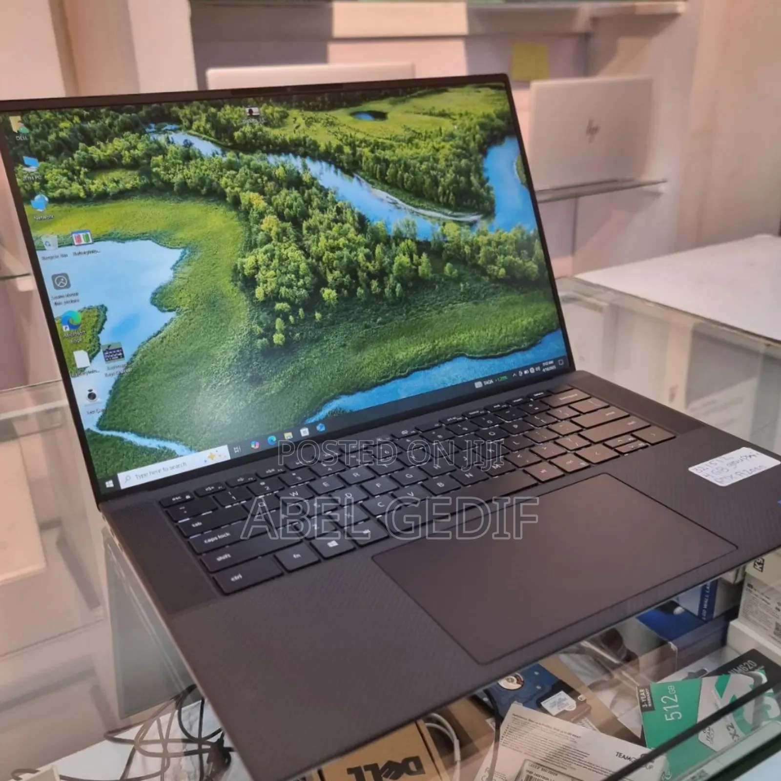 New Laptop Dell Precision 5570 64GB Intel Core I7 SSD 1T