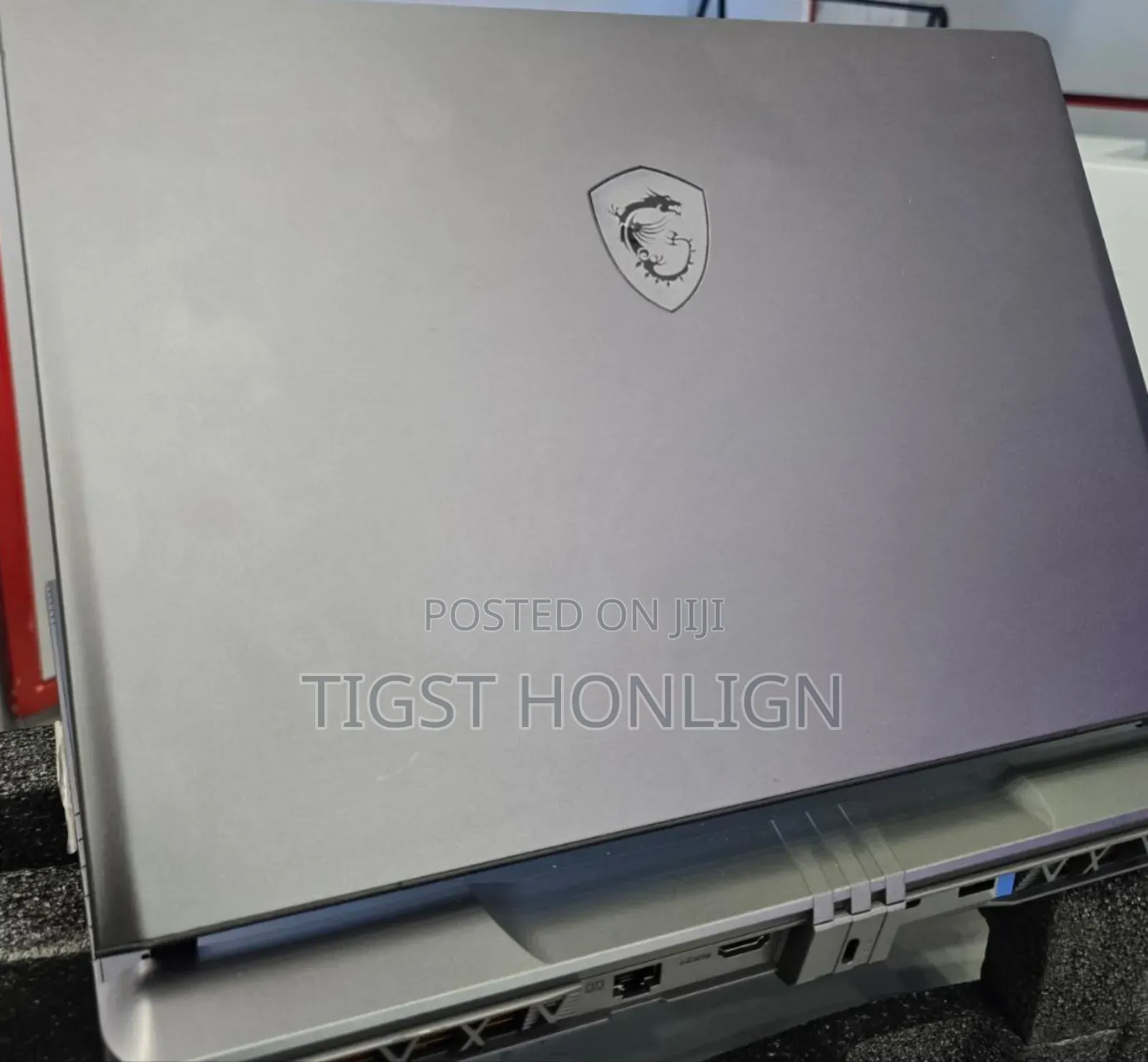 New Laptop MSI Vector 16 HX AI A2XWIG 16GB Intel Core I9 SSD 512GB