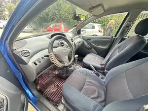 Toyota Vitz 2001 Blue