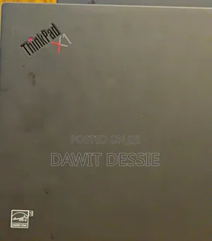 New Laptop Lenovo ThinkPad X1 Carbon 16GB Intel Core I7 SSD 512GB