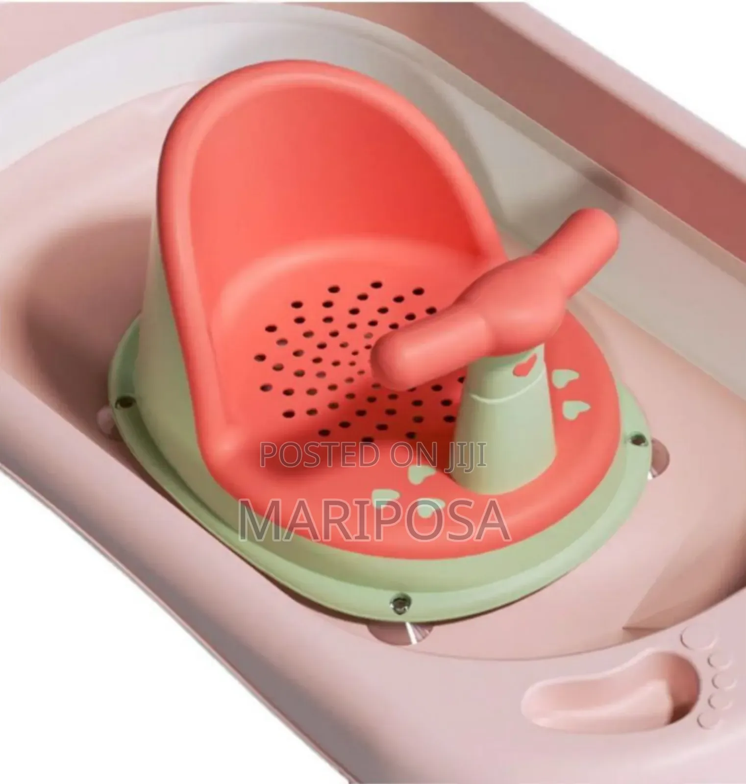 Baby Bath Set With Sanction Cups