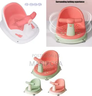 Baby Bath Set With Sanction Cups