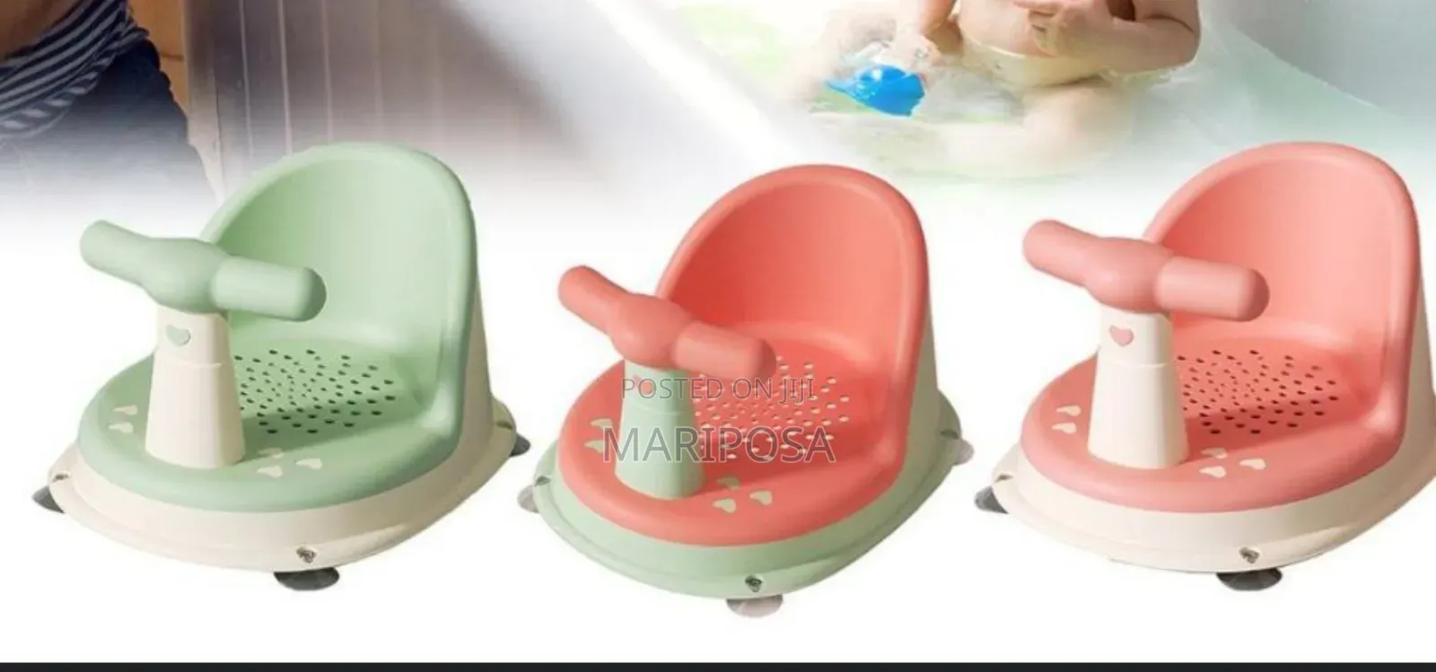 Baby Bath Set With Sanction Cups