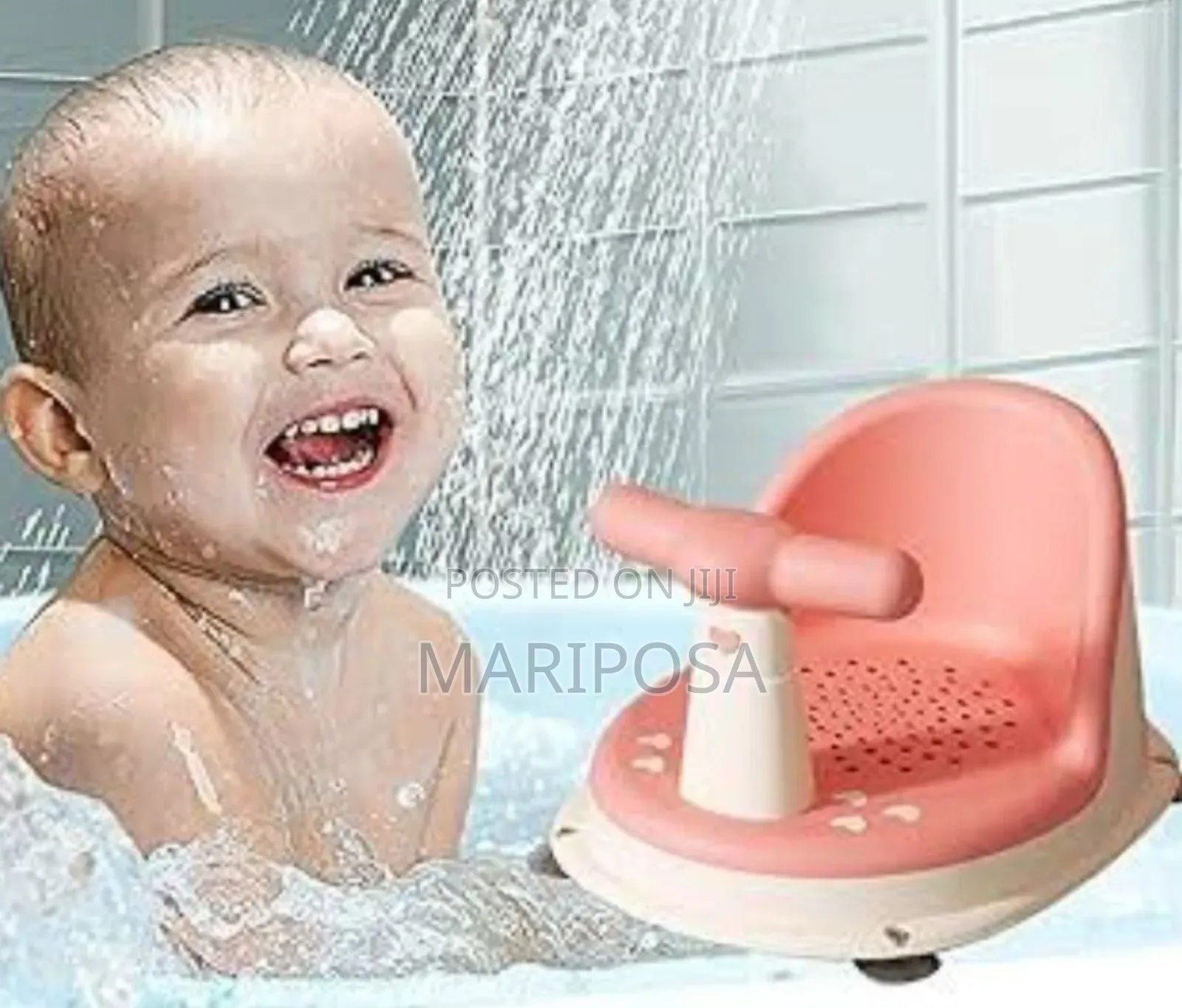 Baby Bath Set With Sanction Cups