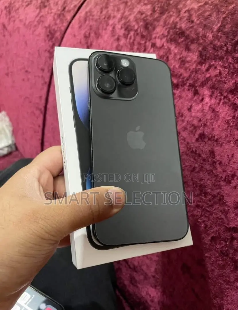 Apple iPhone 14 Pro Max 512 GB Black