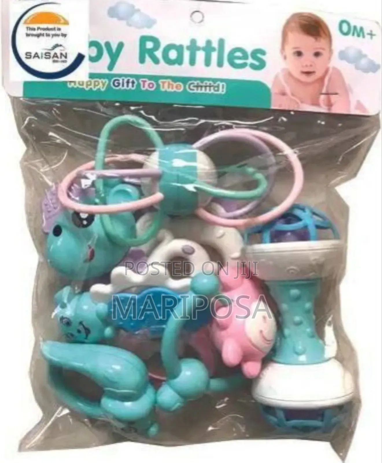 Childrens Brain Development Toys With Different Shapes