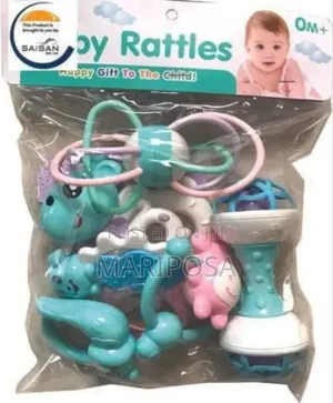 Photo - Childrens Brain Development Toys With Different Shapes