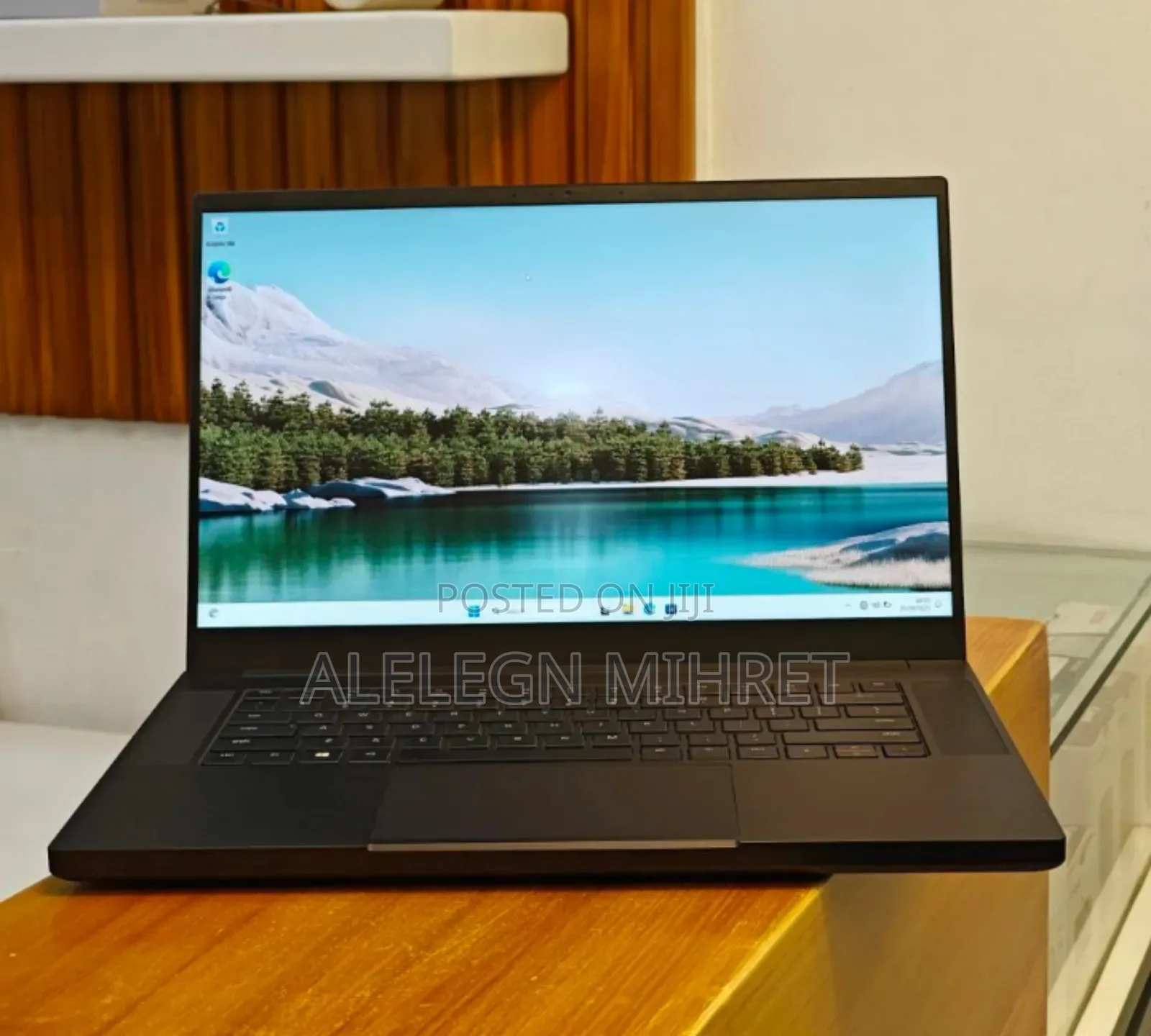 New Laptop Razer Blade 16GB Intel Core I7 SSD 512GB