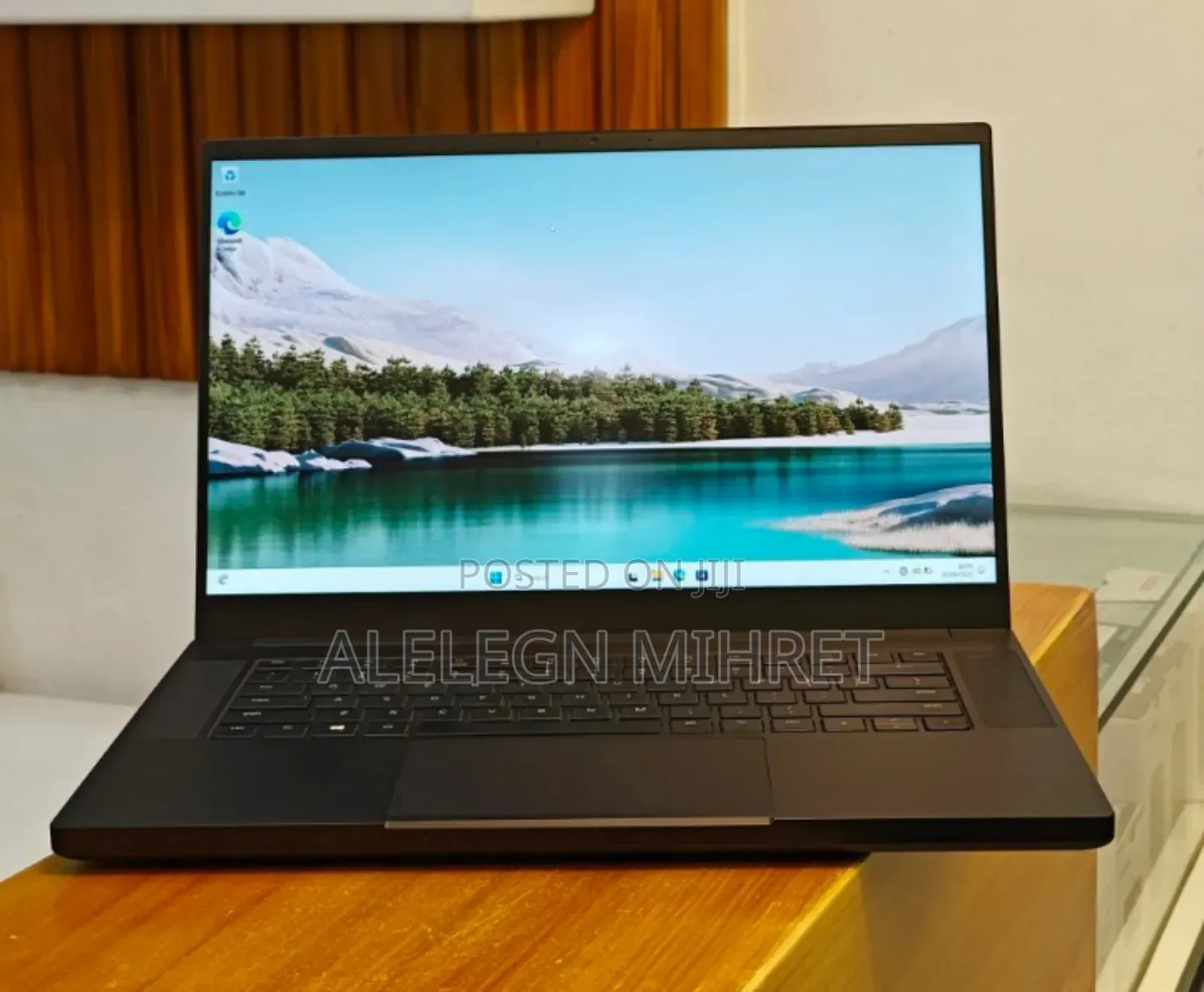 New Laptop Razer Blade 16GB Intel Core I7 SSD 512GB