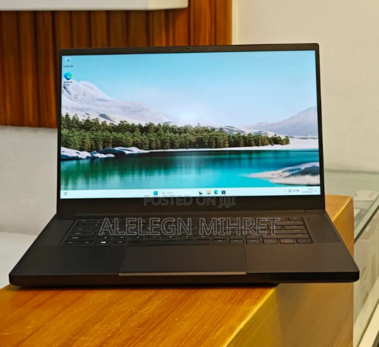 New Laptop Razer Blade 16GB Intel Core I7 SSD 512GB