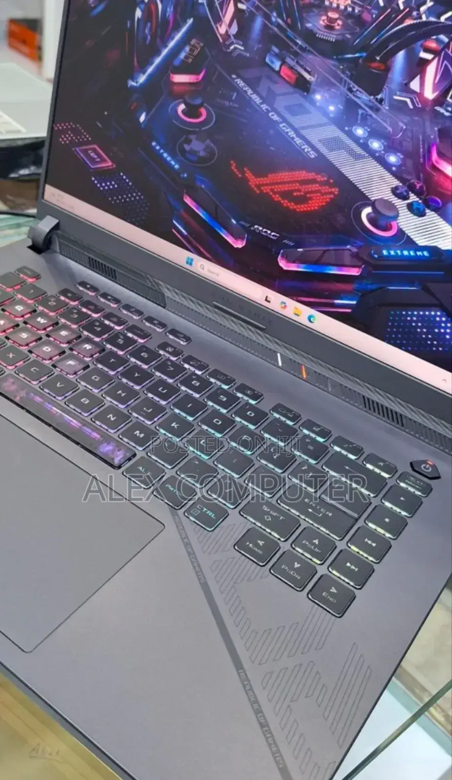 New Laptop Asus ROG Strix G16 G614 32GB Intel Core I9 SSD 1T