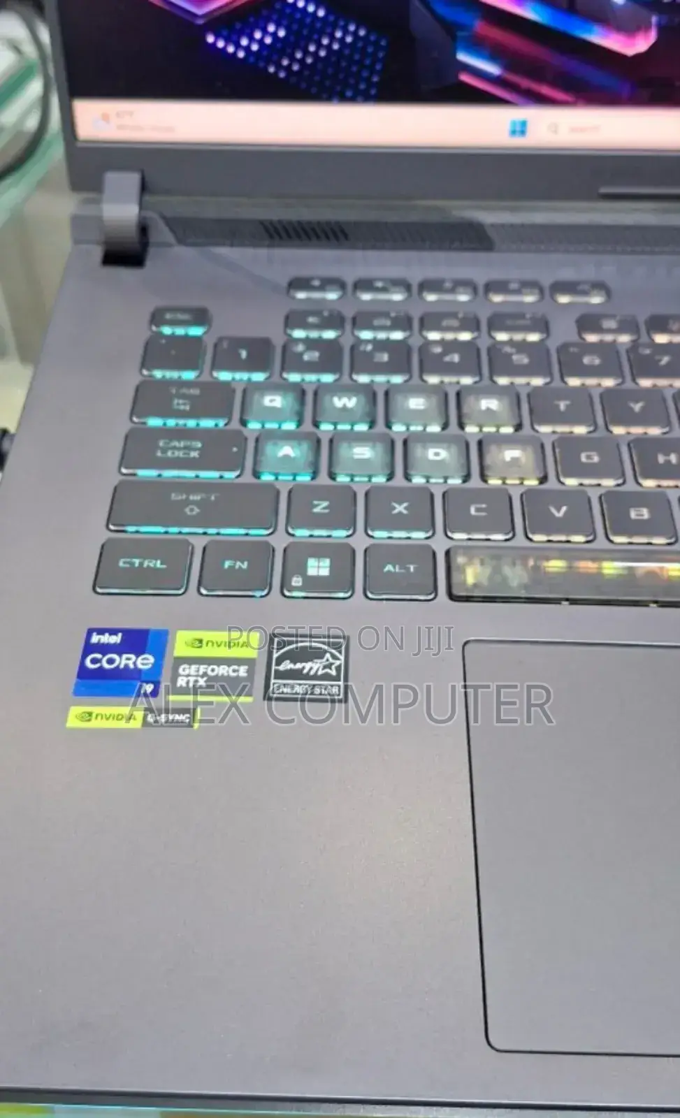 New Laptop Asus ROG Strix G16 G614 32GB Intel Core I9 SSD 1T