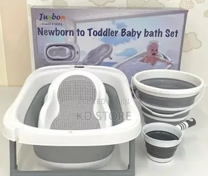 Photo - 4 in 1 Foldable Luxury Baby Bather