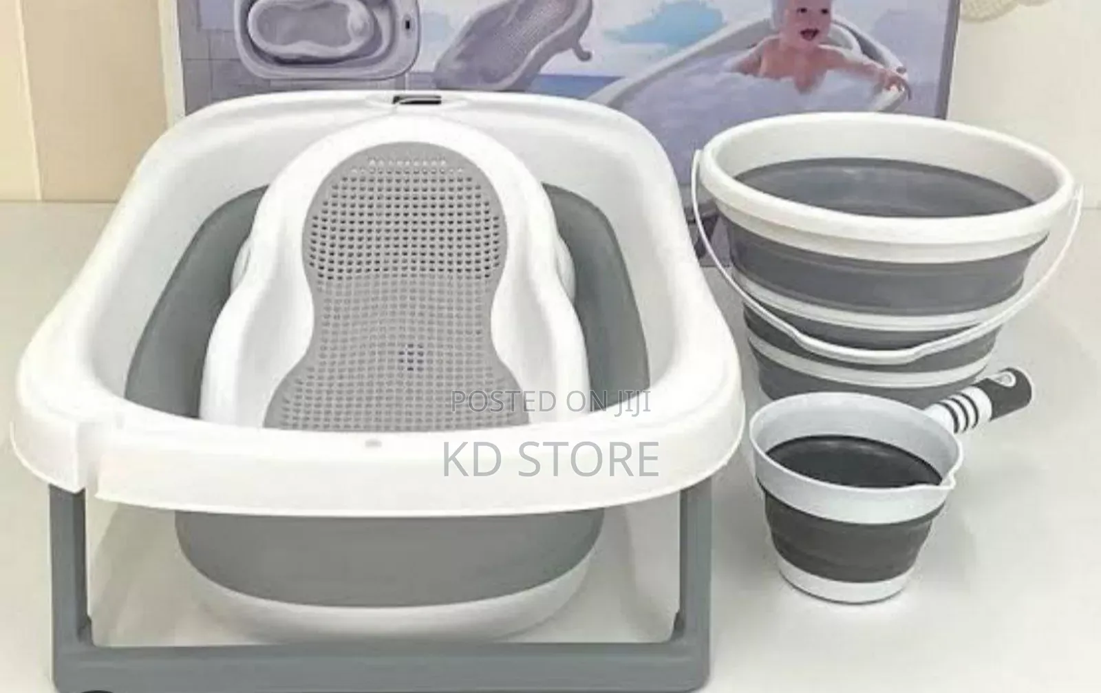 4 in 1 Foldable Luxury Baby Bather