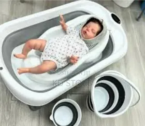 4 in 1 Foldable Luxury Baby Bather