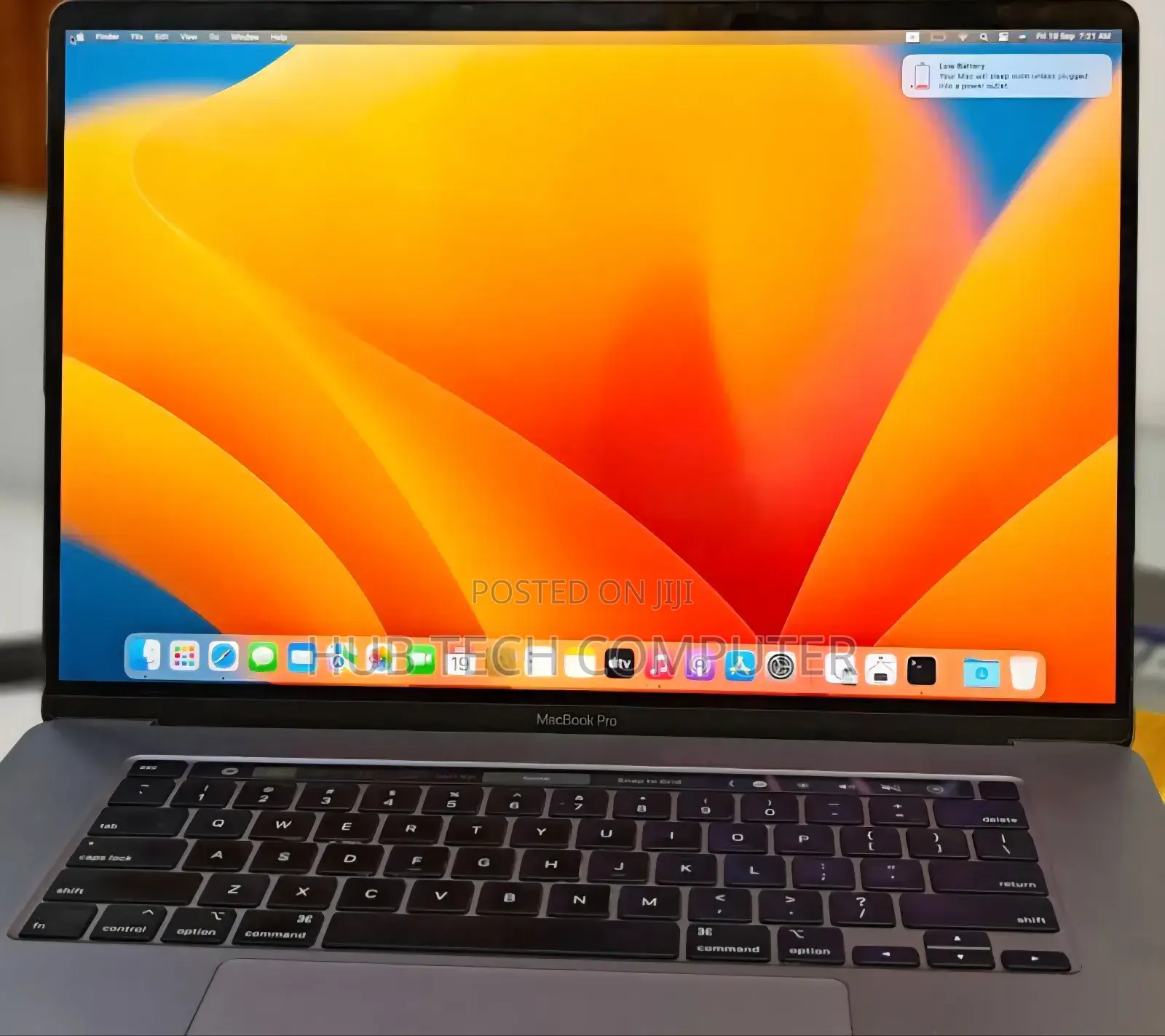 New Laptop Apple MacBook Pro 2019 16GB Intel Core I9 SSD 1T