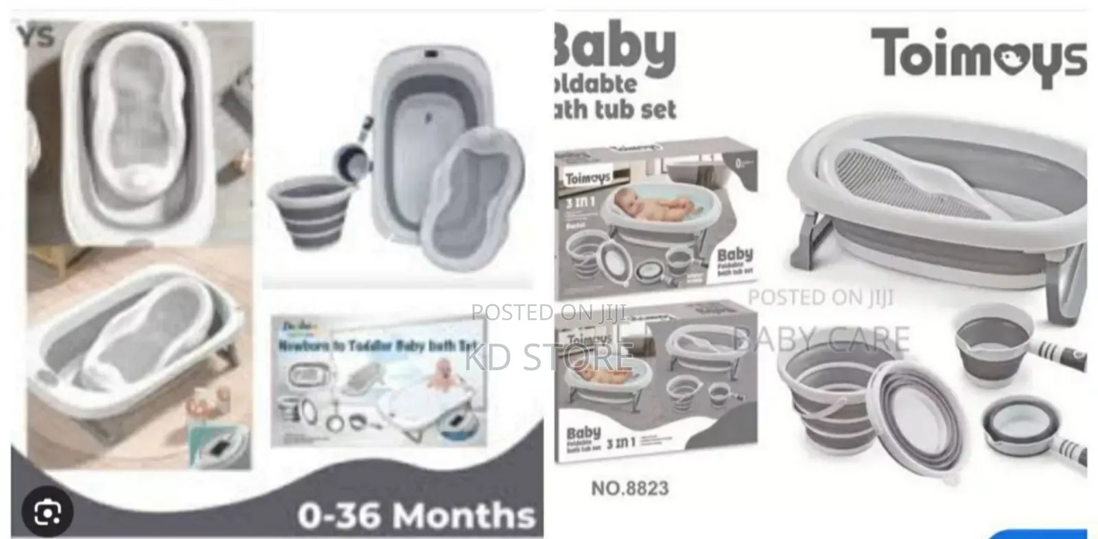 4 in 1 Foldable Luxury Baby Bather