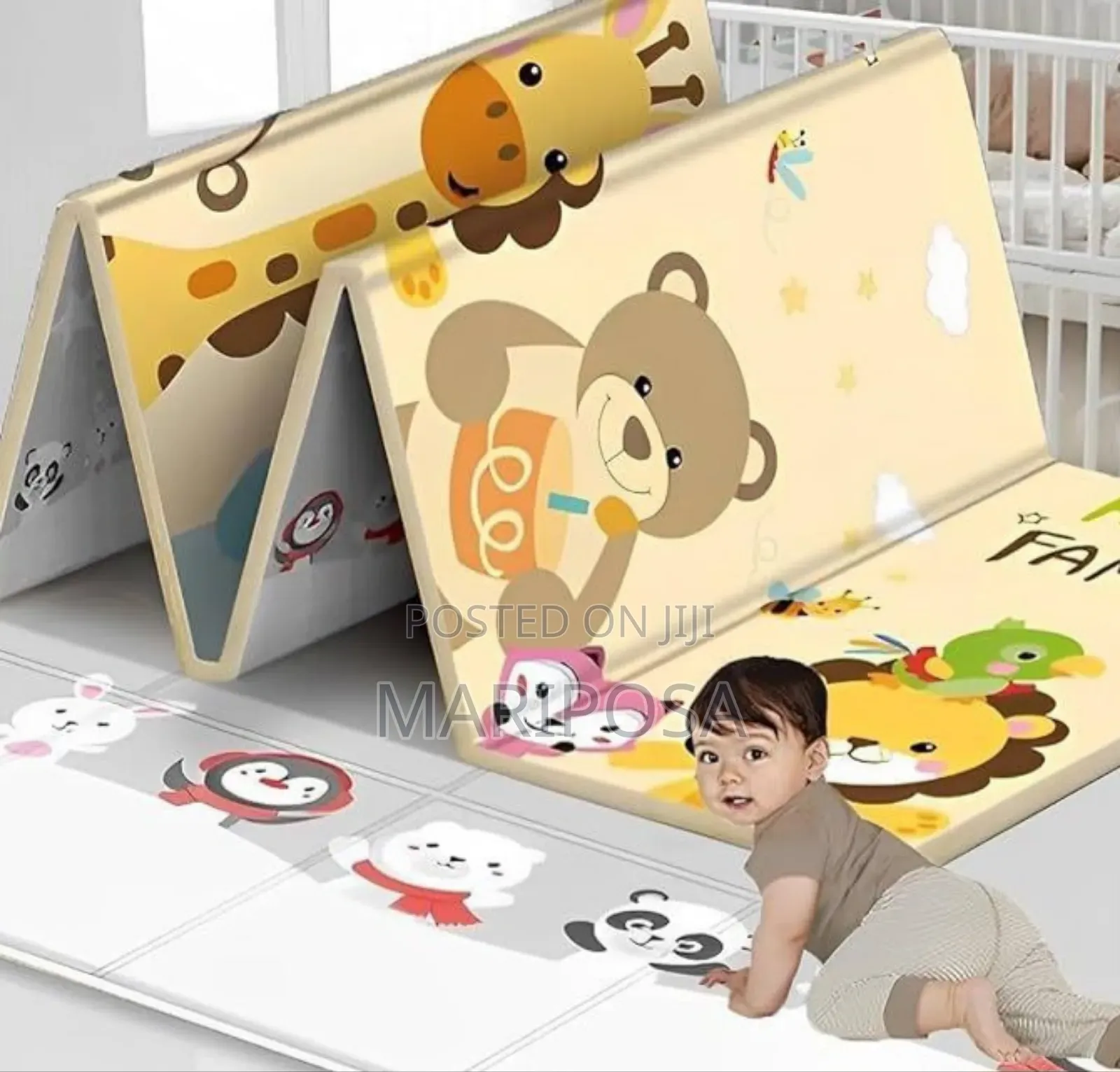 Double Side Baby Play Mat