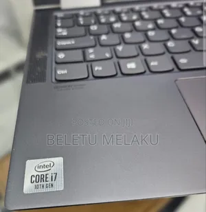 New Laptop Lenovo Yoga C740 16GB Intel Core i7 SSD 512GB