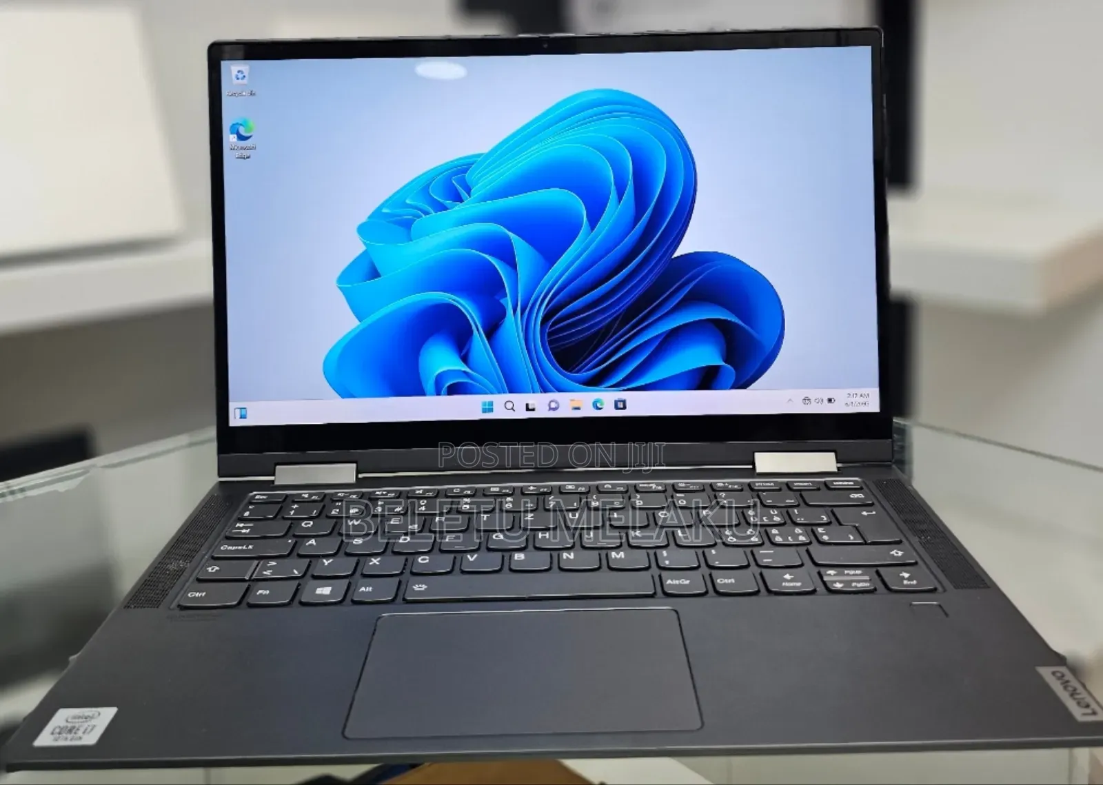 New Laptop Lenovo Yoga C740 16GB Intel Core i7 SSD 512GB