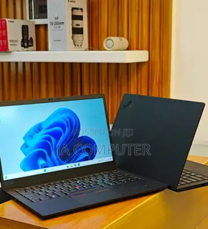 New Laptop Lenovo ThinkPad X1 Carbon 16GB Intel Core I7 SSD 512GB