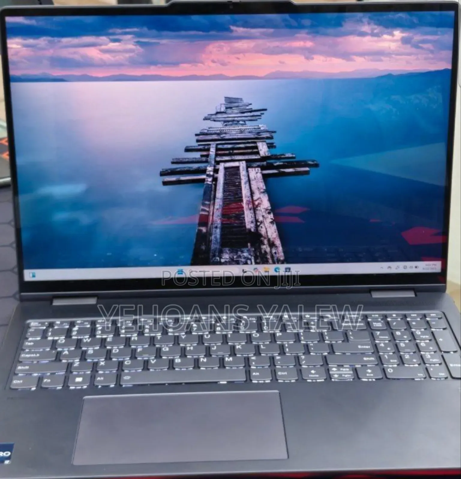 New Laptop Lenovo Yoga 7i 16GB Intel Core i7 SSD 1T