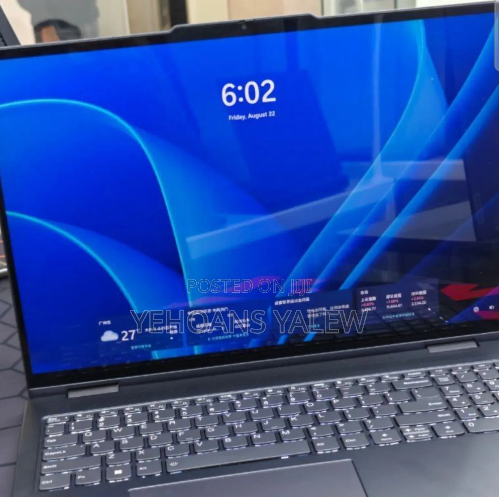 New Laptop Lenovo Yoga 7i 16GB Intel Core i7 SSD 1T