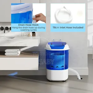 2.5 Kg 2in 1 Washing Machine