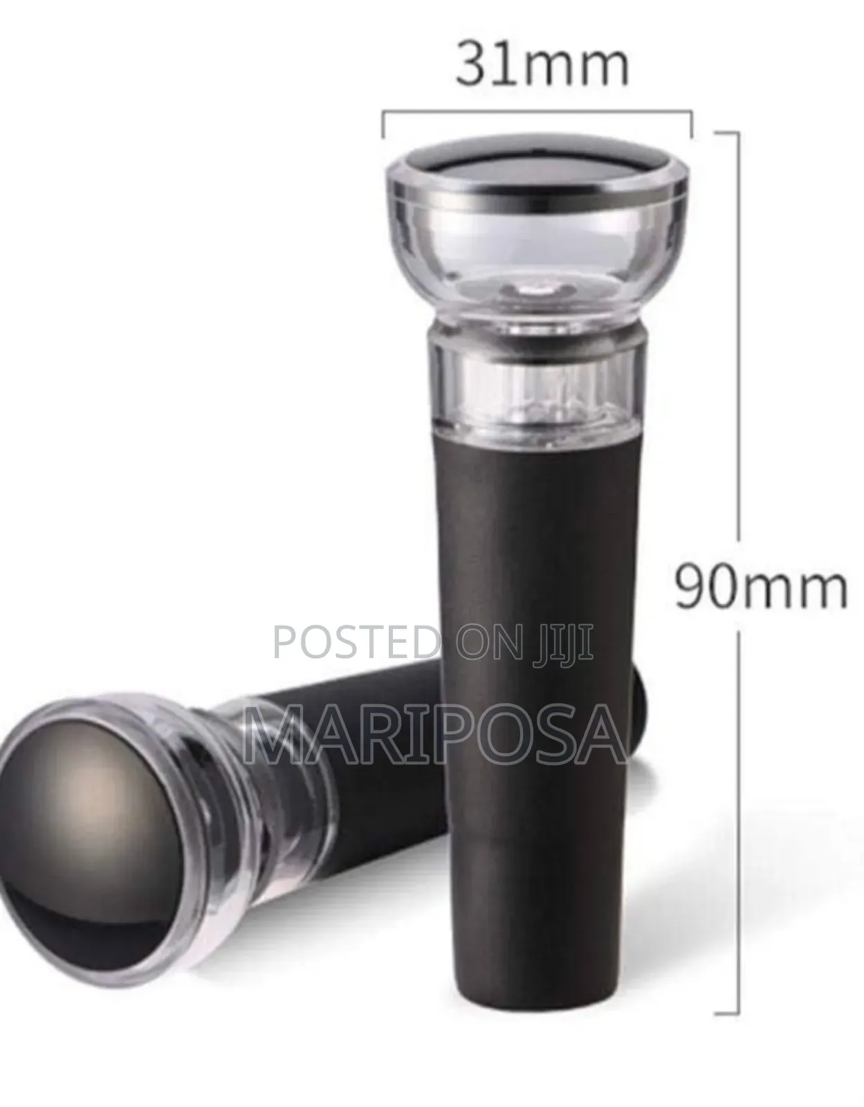 Wine Pourer And Cork Stoppers