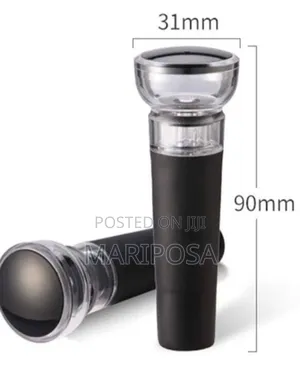 Wine Pourer And Cork Stoppers
