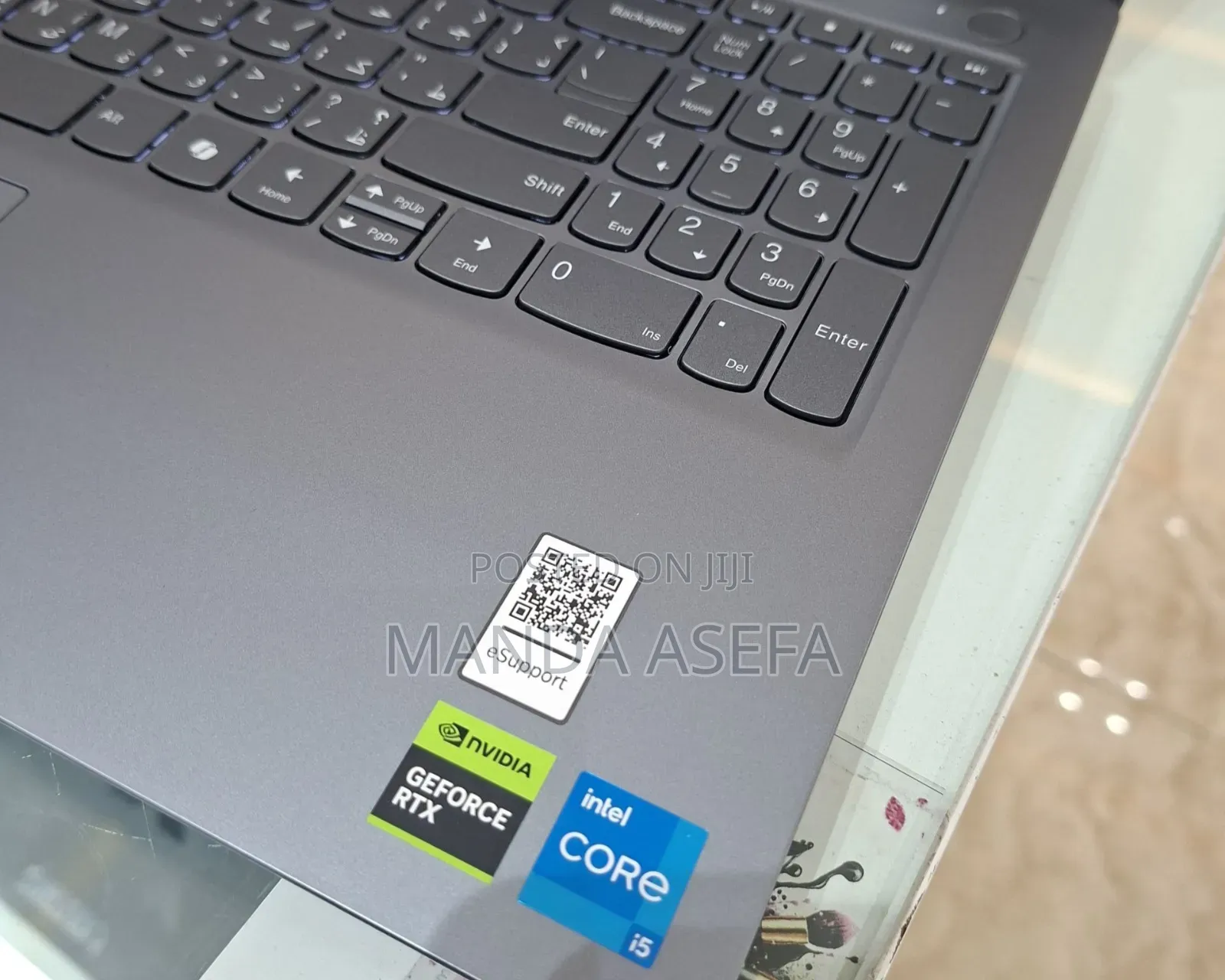 New Laptop Lenovo LOQ 15IRH8 16GB Intel Core I5 SSD 512GB