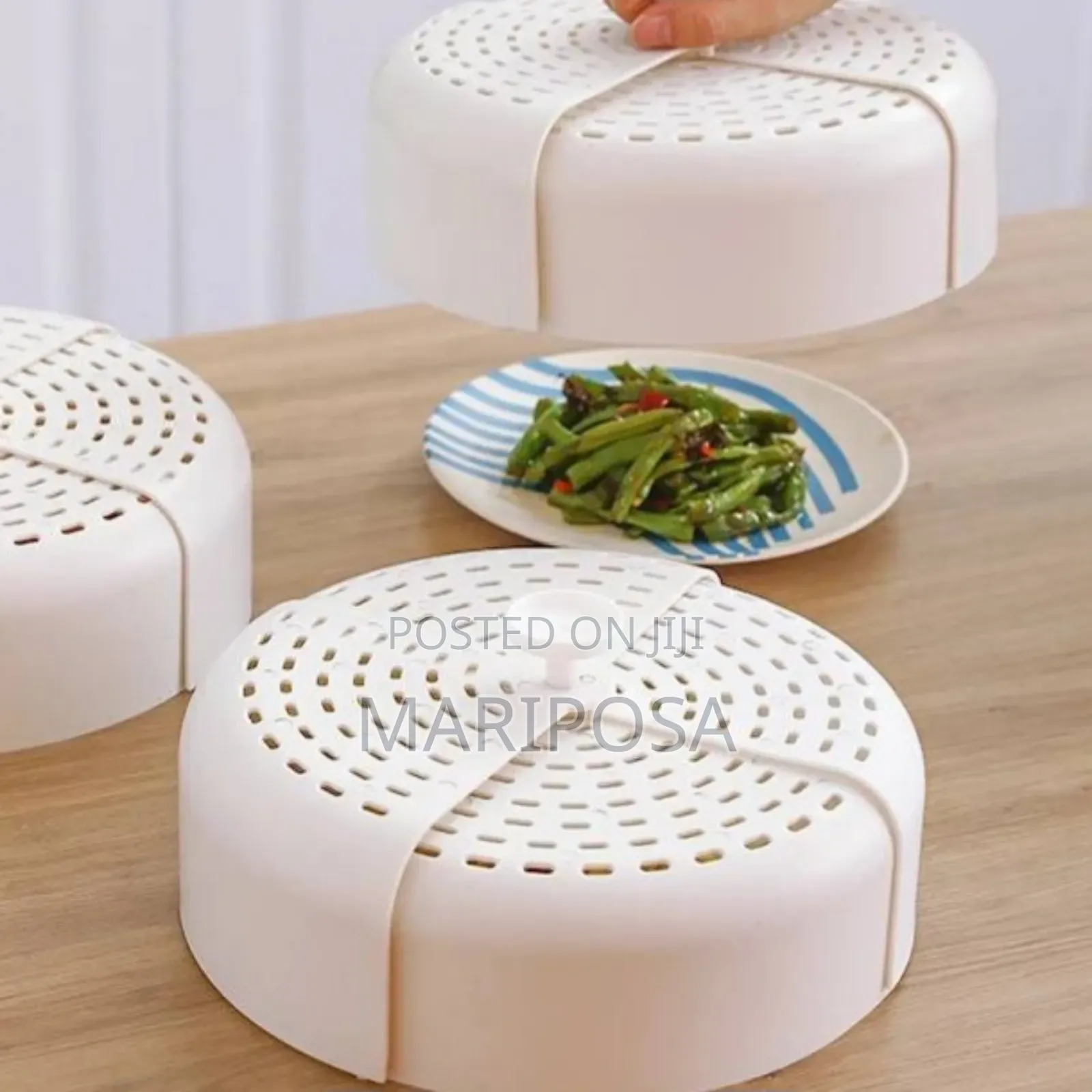 Foldable Plastic Food Cover