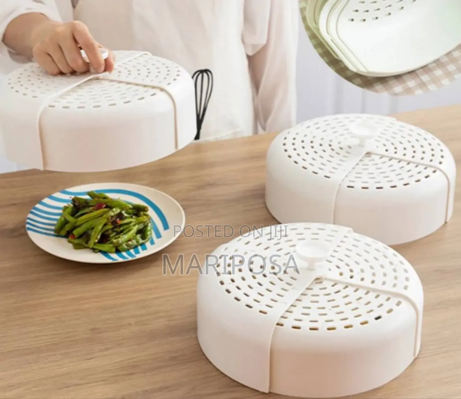 Foldable Plastic Food Cover