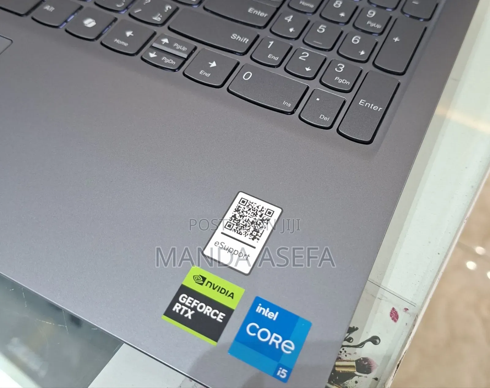 New Laptop Lenovo LOQ 15IRH8 16GB Intel Core I5 SSD 512GB