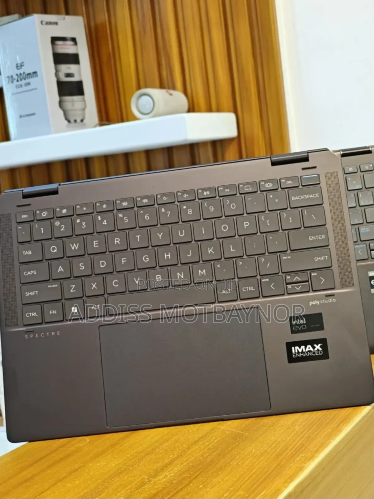 New Laptop HP Spectre 16GB Intel Core I7 SSD 512GB