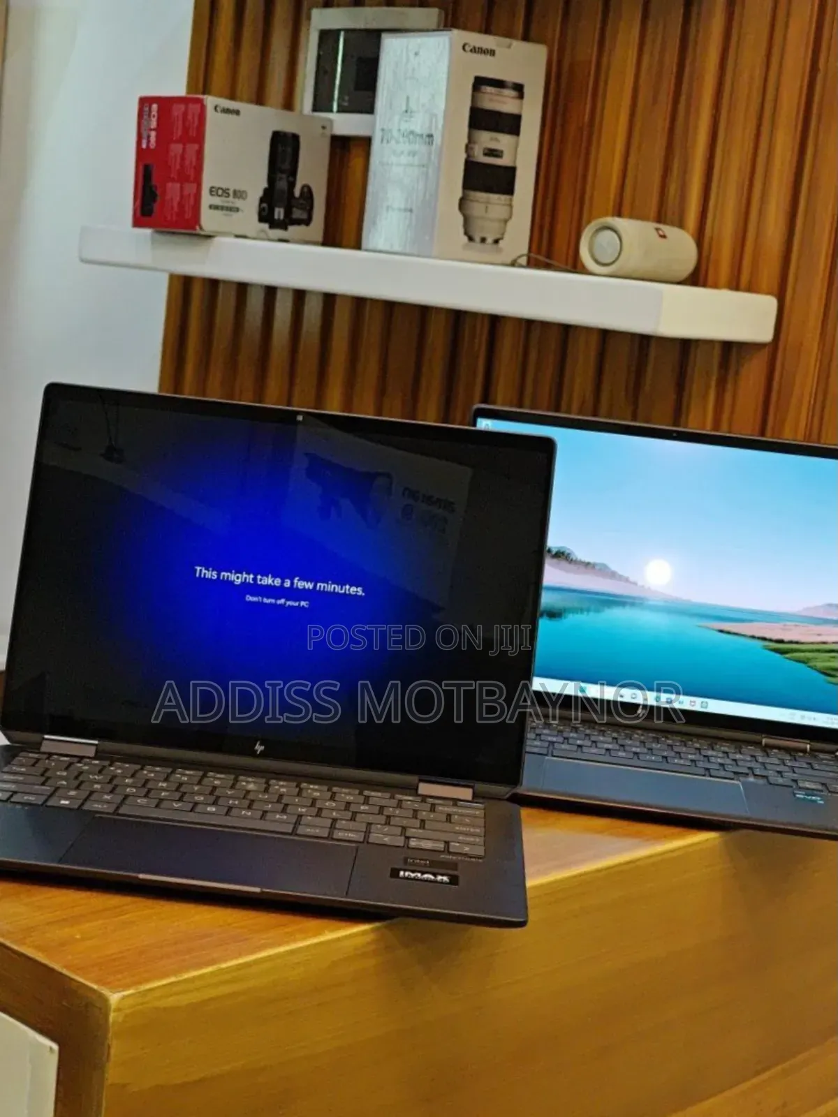 New Laptop HP Spectre 16GB Intel Core I7 SSD 512GB