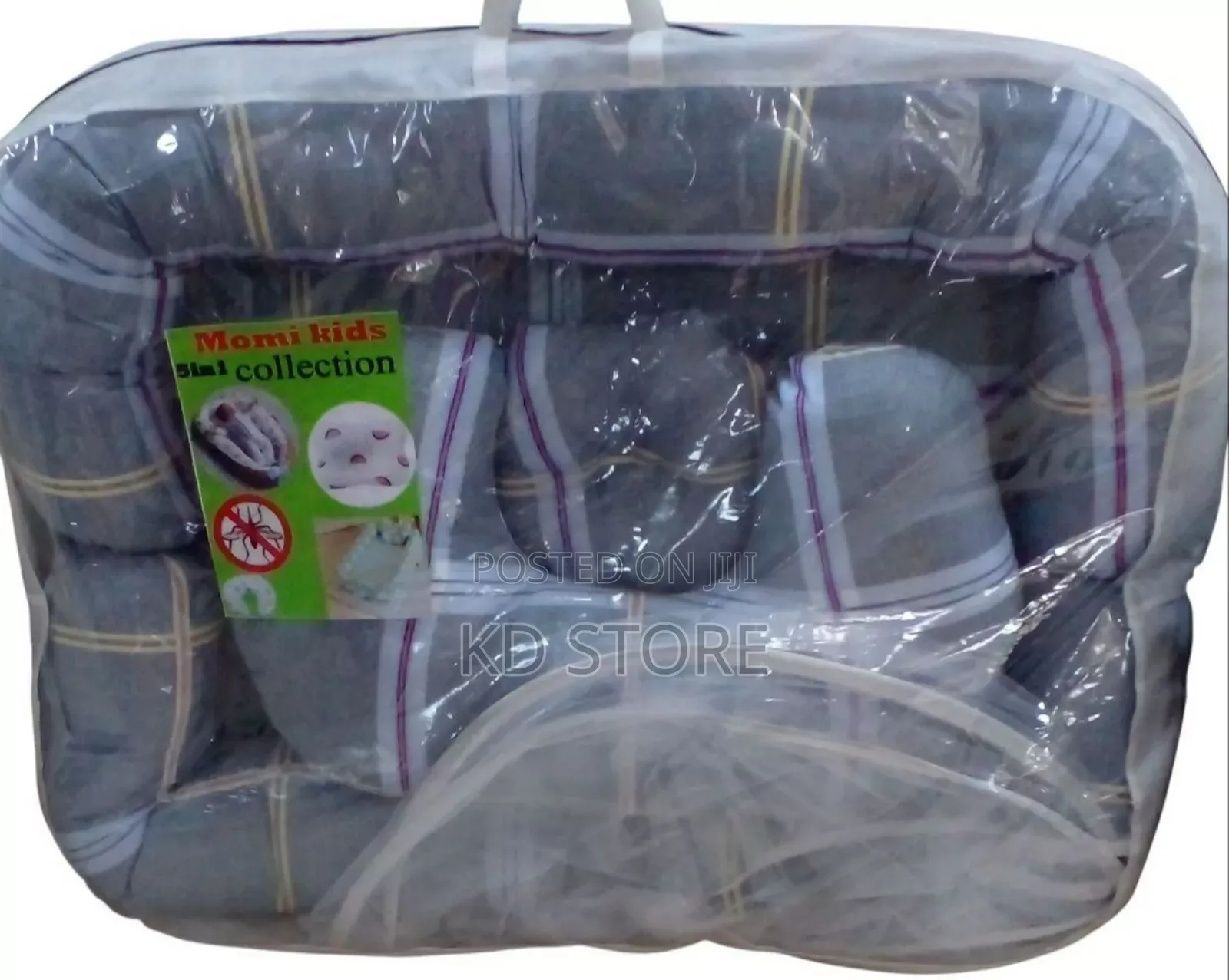 5 In 1 Mosquito's Net Bed
