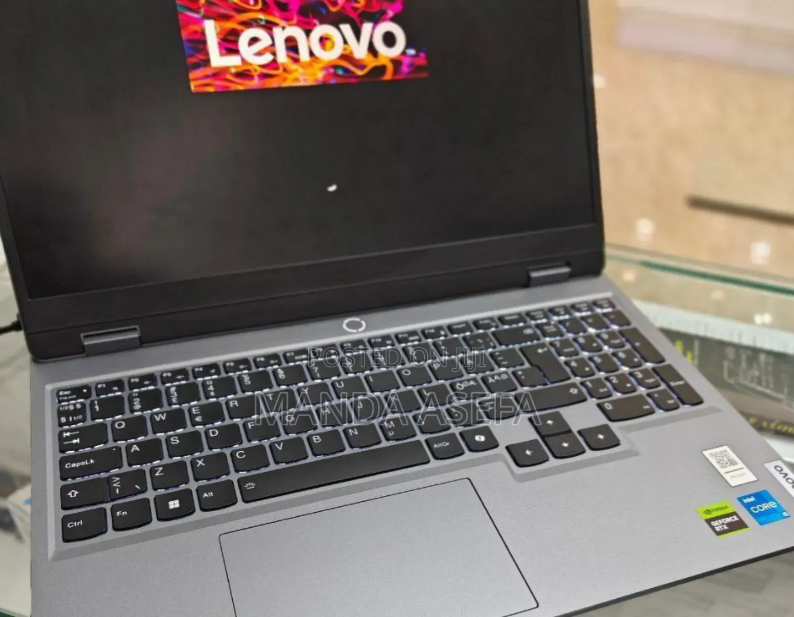 New Laptop Lenovo LOQ 15ARP9 16GB Intel Core I5 SSD 512GB