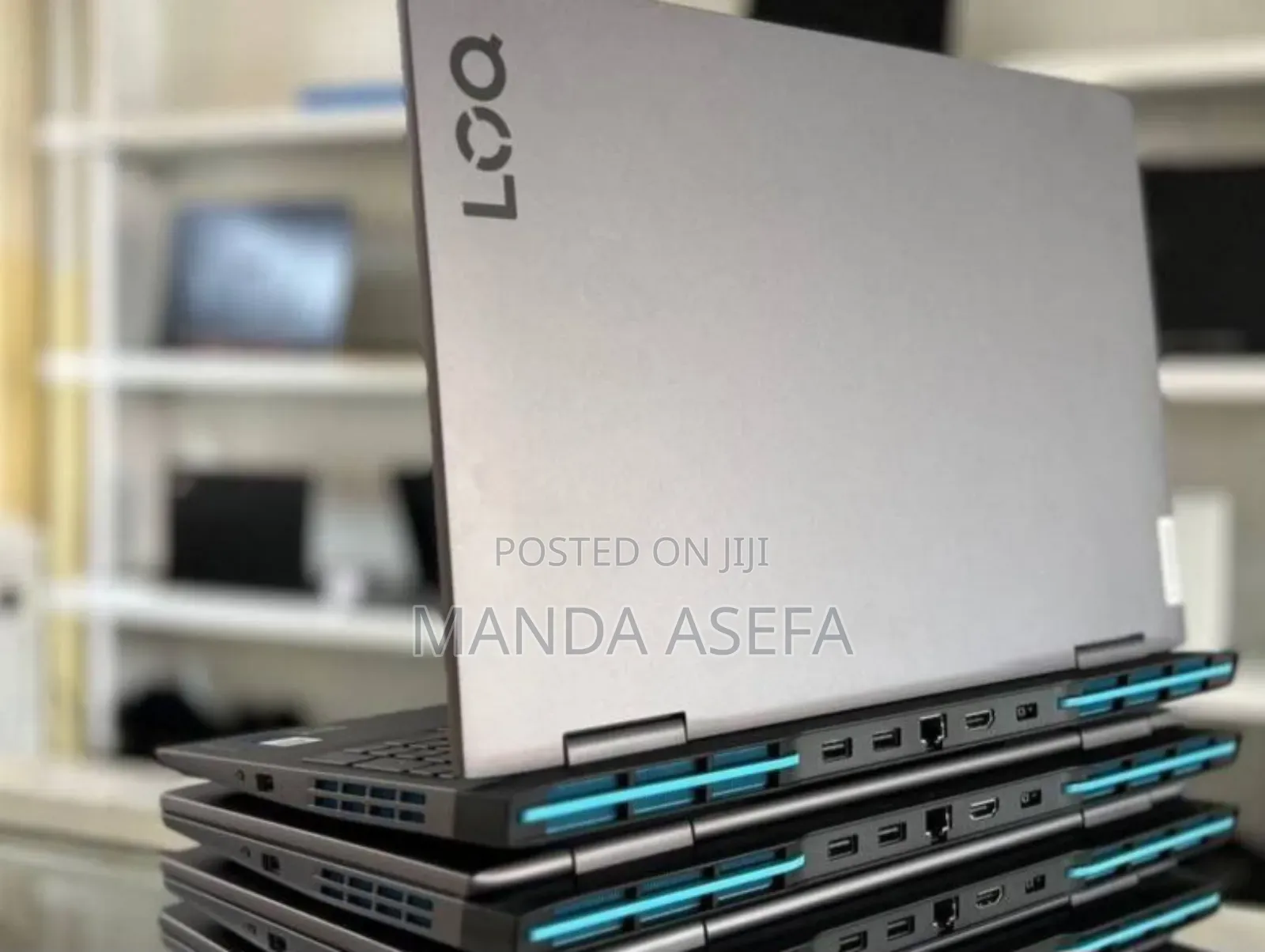 New Laptop Lenovo LOQ 15ARP9 16GB Intel Core I5 SSD 512GB