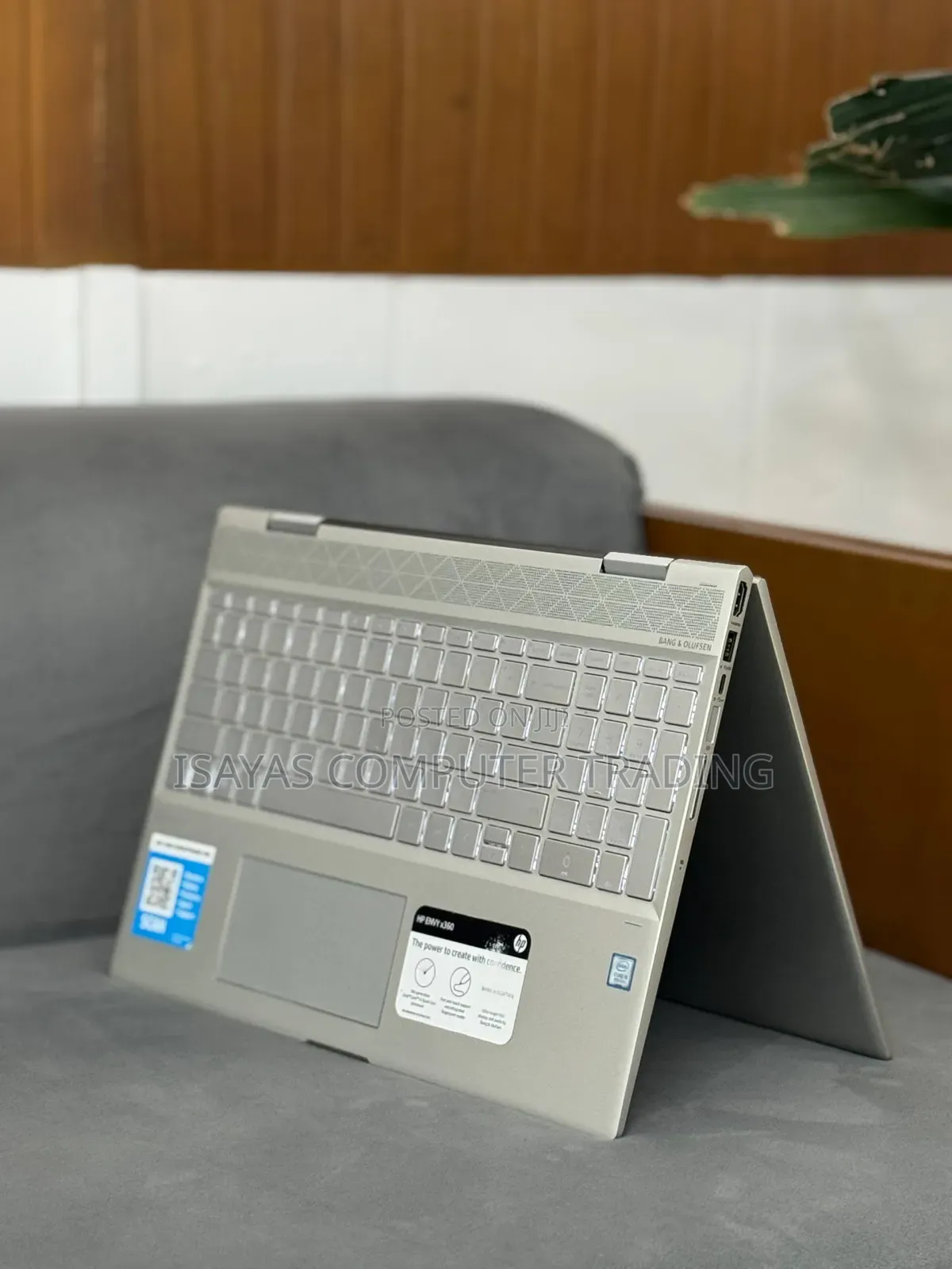 New Laptop HP Envy X360 16GB Intel Core I5 SSD 512GB