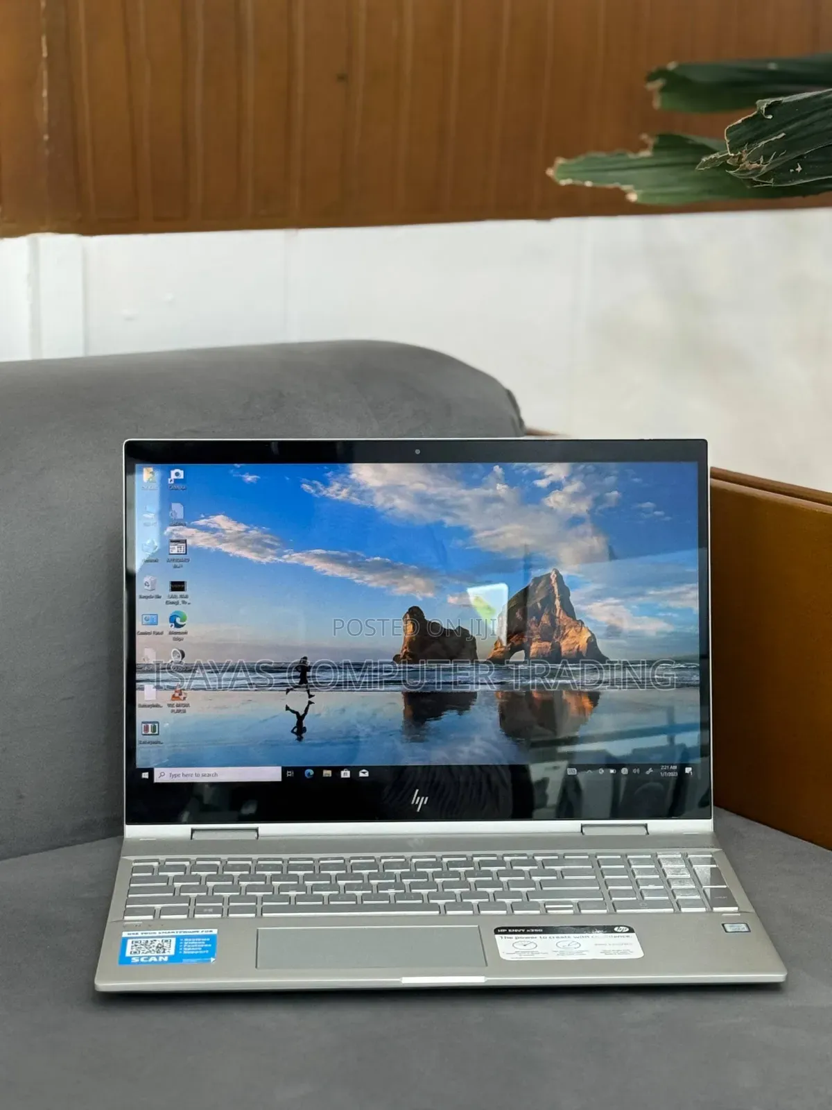 New Laptop HP Envy X360 16GB Intel Core I5 SSD 512GB